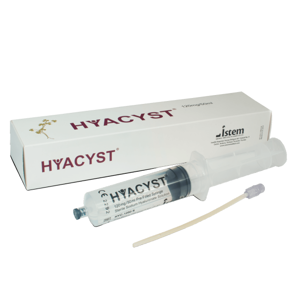 Acido ialuronico per la cistite interstiziale: Hyacyst